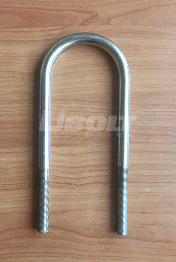 abrazadera u-bolt a medida (grampa)