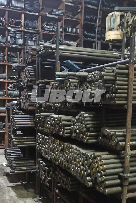 acero para abrazaderas ubolt