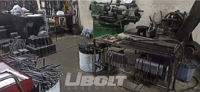fabricacion de abrazaderas ubolt