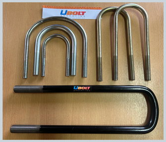 Abrazaderas U-Bolt Cuadradas(grampas)